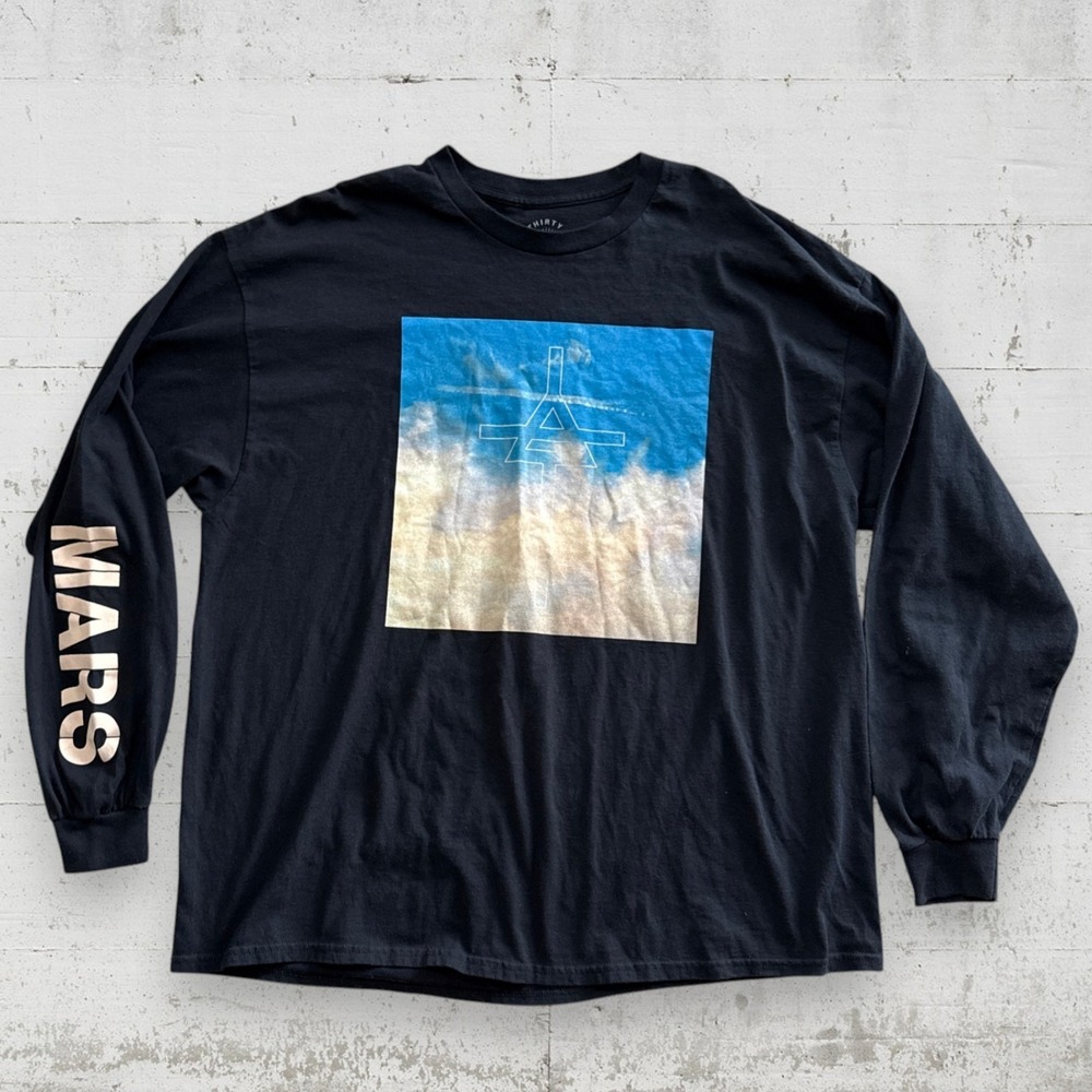30 Seconds To Mars Sz 2XL L/S Shirt End of the World but It's a Beautiful Day